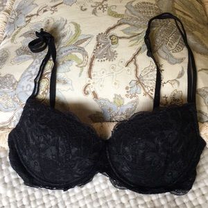 PINK Victoria’s Secret Black Lace Bra